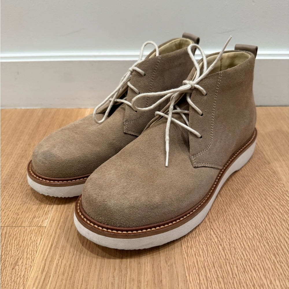 SAMUEL HUBBARD Women’s Suede Ankle Chukka Boot